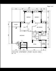 Blk 202A Compassvale South Gate (Sengkang), HDB Executive #597589081
